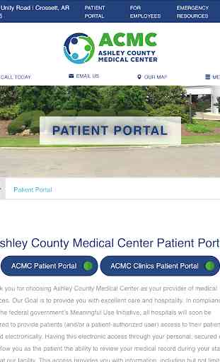 ACMC Patient Portal 2