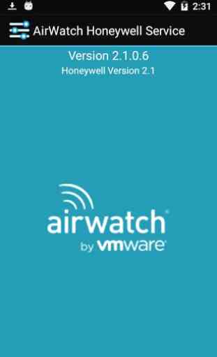 AirWatch Service for Honeywell 3