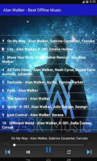 Alan Walker - Best Offline Music 2