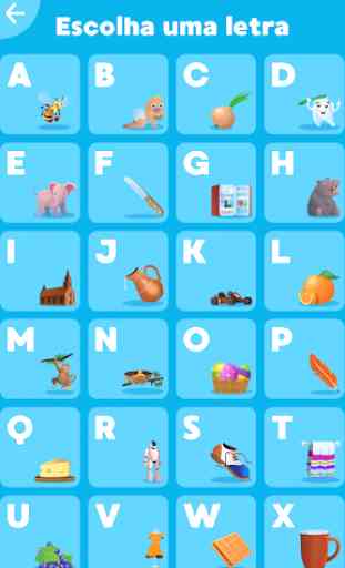 Alfabeto Aprender e brincar em 7 línguas 2