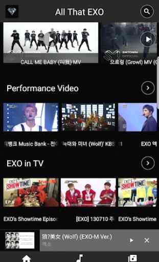 All That EXO(EXO songs, albums, MVs, Performances) 4