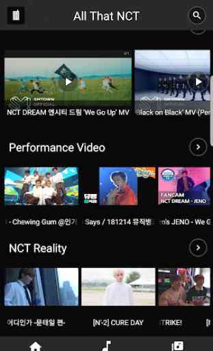 All That NCT(songs, albums, MVs, Performances) 4