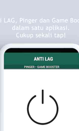 Anti Lag, Pinger, Cleaner & Game Booster ( AIO ) 1