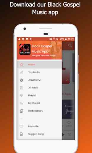 App Black Gospel Music 1