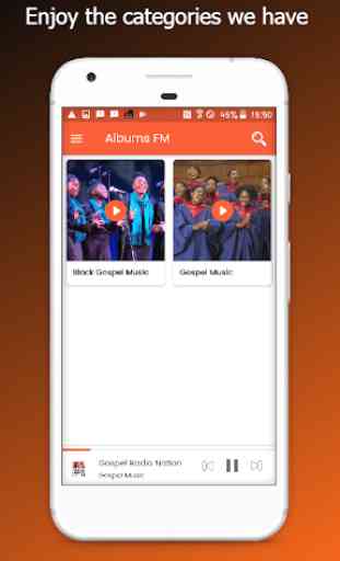 App Black Gospel Music 3