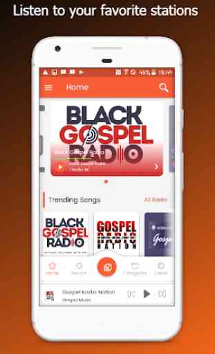 App Black Gospel Music 4