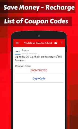 App for Vodafone Balance Check & Vodafone Recharge 4