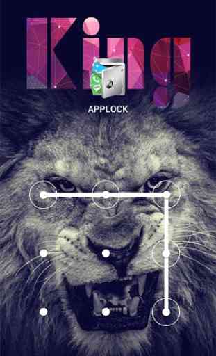 AppLock Theme Lion King 1