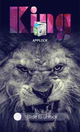 AppLock Theme Lion King 3
