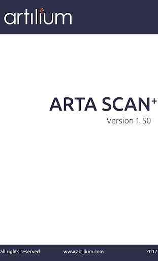 Arta Scan+ 1