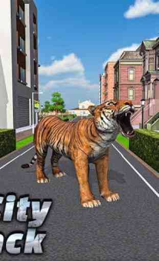 Ataque super tigre da cidade 4