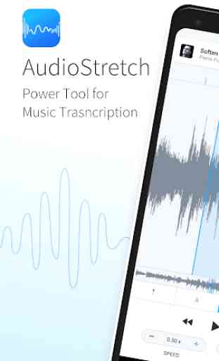 AudioStretch: Music Pitch and Speed Changer 1