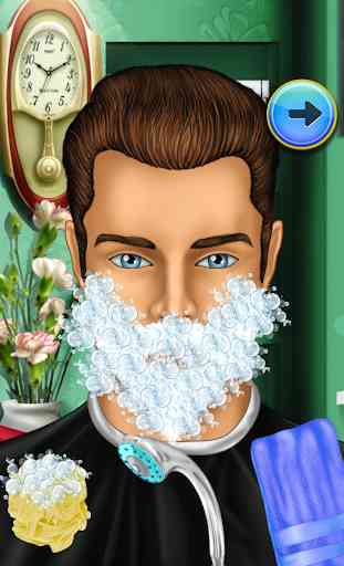 Barbearia barba e bigode Jogo 3