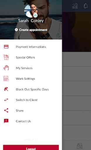 Barber Appointment App | Scheduling and Reminders 3