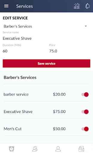 Barber Appointment App | Scheduling and Reminders 4