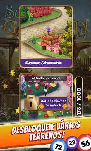 Bingo Quest – Aventura no Jardim de Verão 1