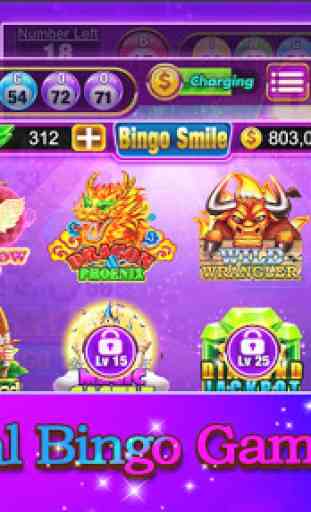 Bingo Smile - Free Bingo Games 3