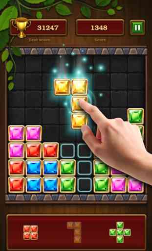 Block puzzle blocks - jewel free block games 1010! 1