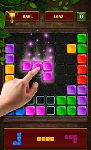 Block puzzle blocks - jewel free block games 1010! 3