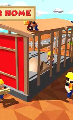 Blocky Farm Worker Simulator 1