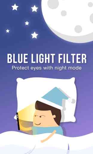Blue Light Filter – Free Eye Care, Night Mode 1