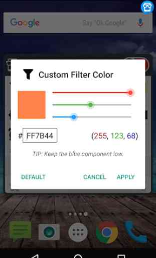 Blue Light Filter Lite 3