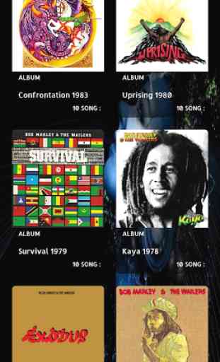 Bob Marley All Songs All Albums Music Video 1