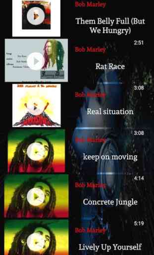 Bob Marley All Songs All Albums Music Video 4
