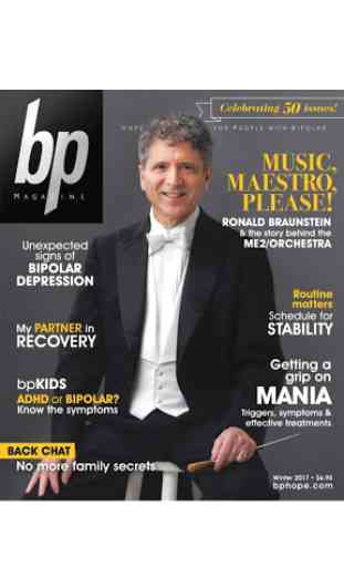 bp Magazine for Bipolar 1