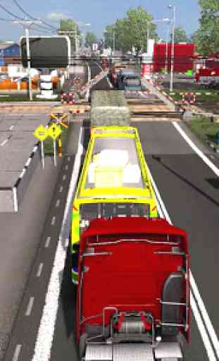 Bus Simulator Game 3D:Tourist Indonesia Heavy Bus 4