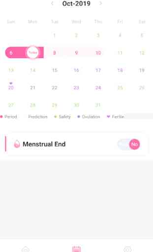 calendário menstrual - ovulação - gravidez 3