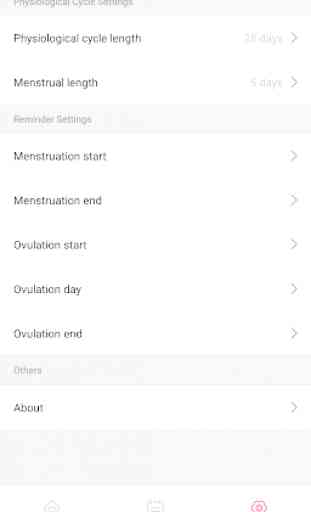 calendário menstrual - ovulação - gravidez 4
