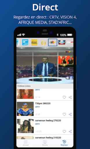 Cameroun Today | TV en direct | Sport & Infos 2