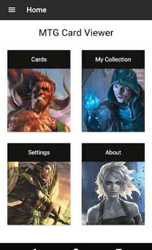 Card Viewer for MTG 1