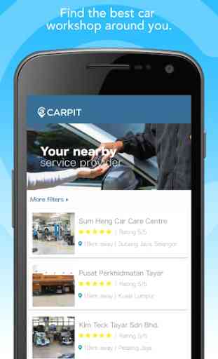 Carpit – Car Tyre Servicing 1