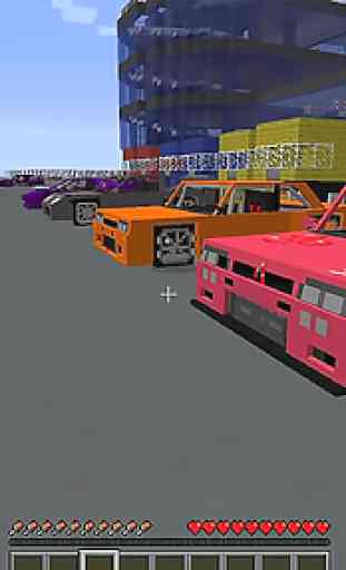 Cars for MCPE 1