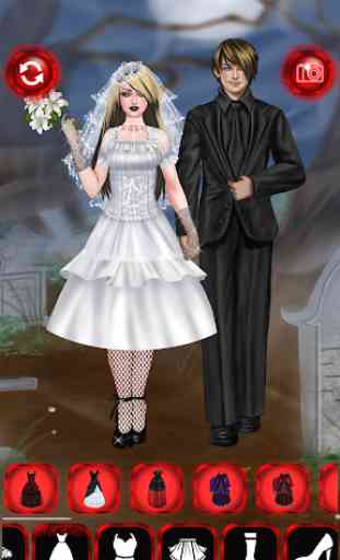 Casamento gótico - reforma nupcial gótico 2