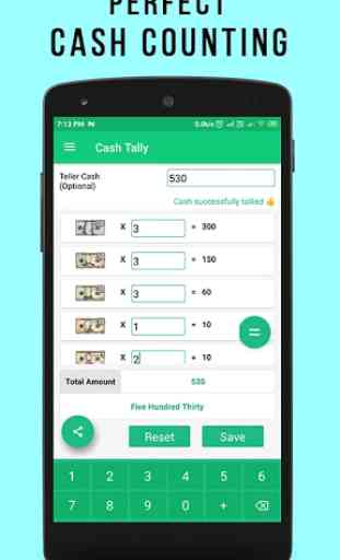 Cash Tally - Cash Calculator & Counter 1