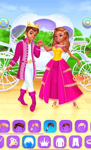 Cinderella & Prince Charming 4