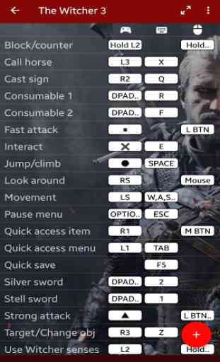 ControlRef - PC/console game control reference 2