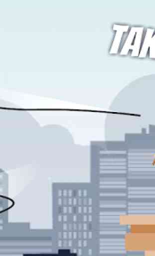 Dead Rope: City Ninja 4