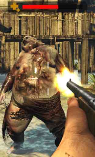 Dead Zombie Shooter Real Shooting Frontier 3D 1