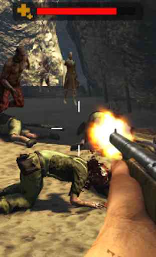 Dead Zombie Shooter Real Shooting Frontier 3D 2