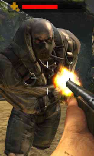 Dead Zombie Shooter Real Shooting Frontier 3D 3