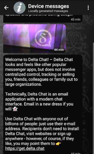 Delta Chat 3