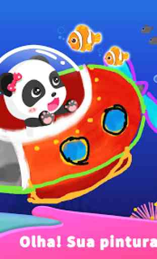 Desenhando com Baby Panda 3