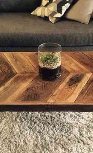 Design de mesa de madeira 4