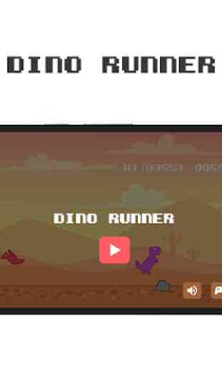 Dino Runner game 1