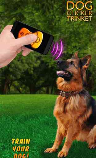 Dog Training Clicker Trinket 2