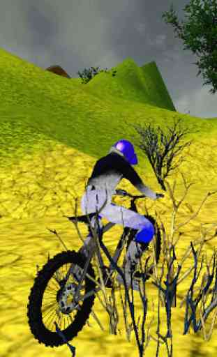 Downhill Bicycle Offraod Race 1